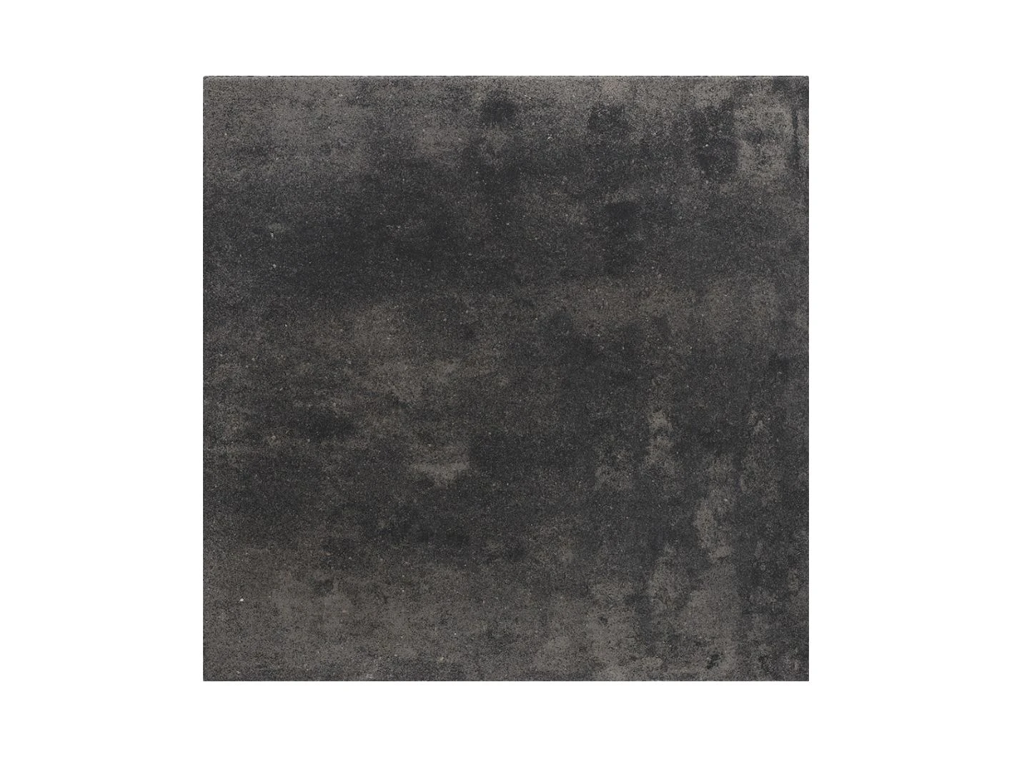 Betontegel 60plus Soft Comfort 60 x 60 x 4 cm (600 x 600 x 40 mm) Grijs/Zwart - Afbeelding 1